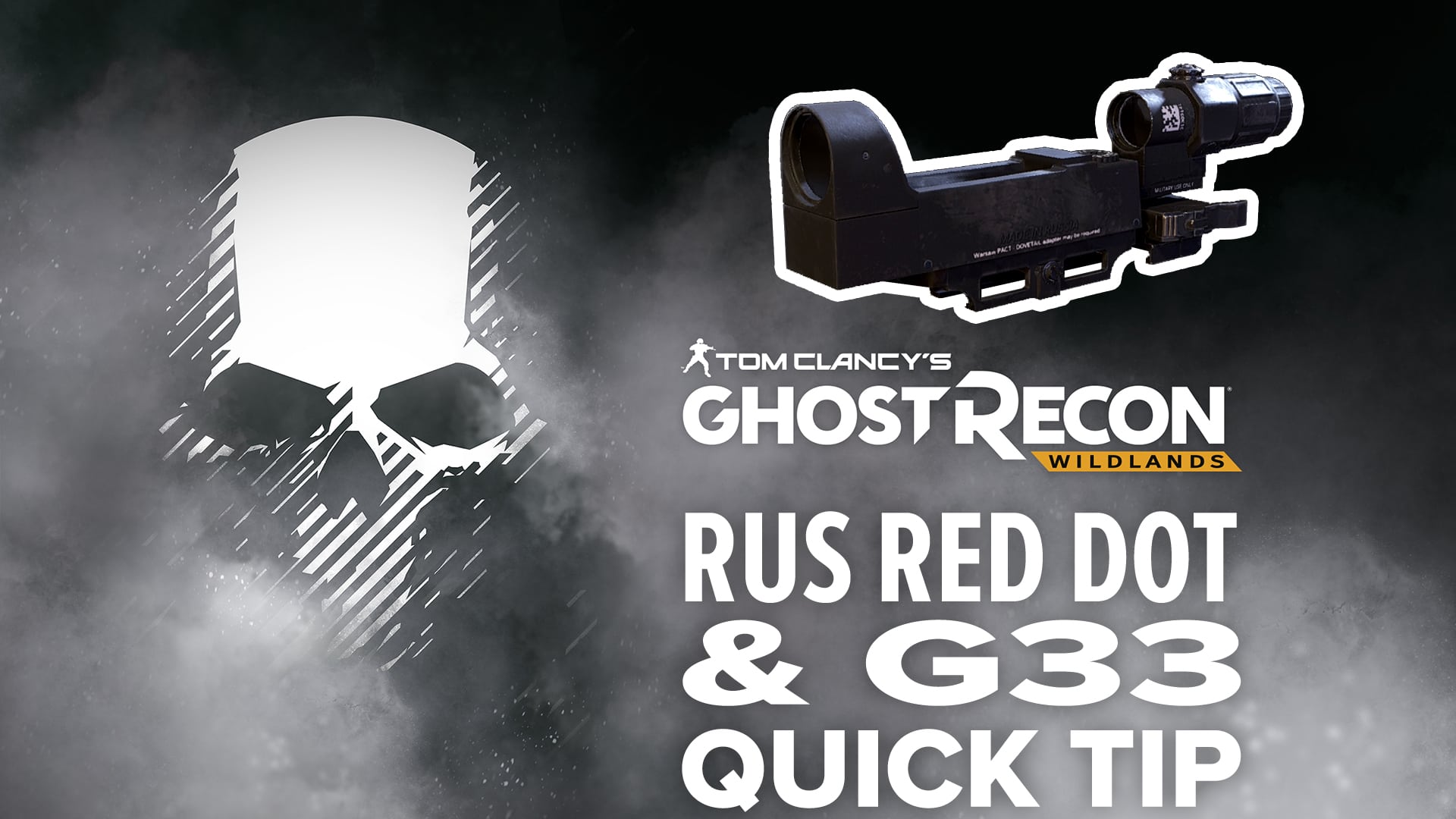 Reds rus. Ghost Recon Wildlands Micro t 1 g33 location.