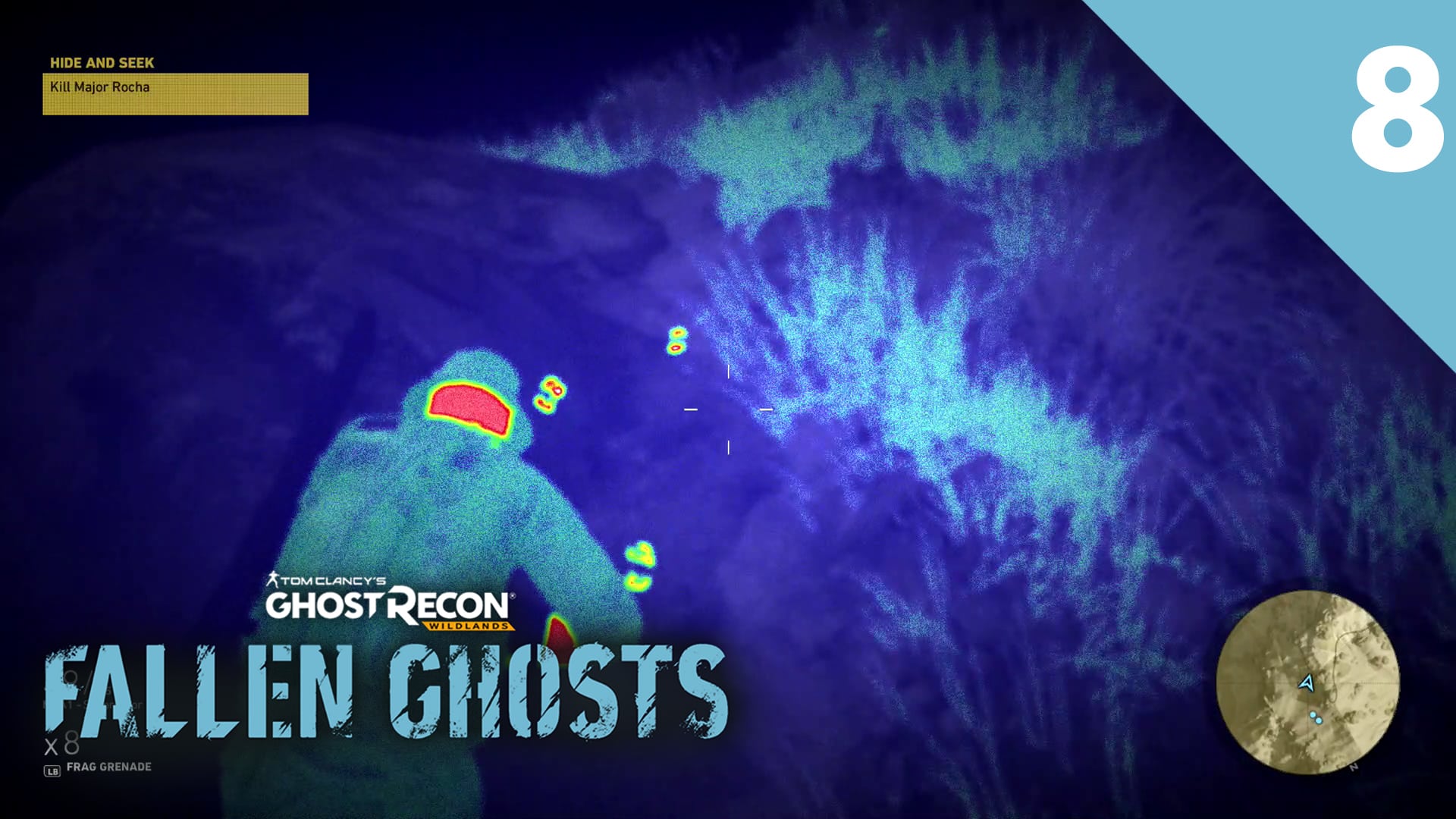 Fallen Ghosts Dlc 8 Hide And Seek Mission Ghost Recon Wildlands Lightwave Al