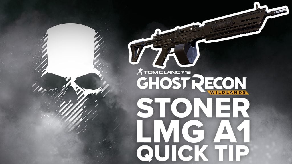 Stoner LMG A1 quick tip